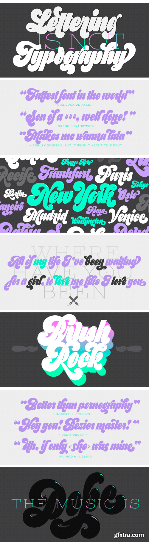 Preta Font Family