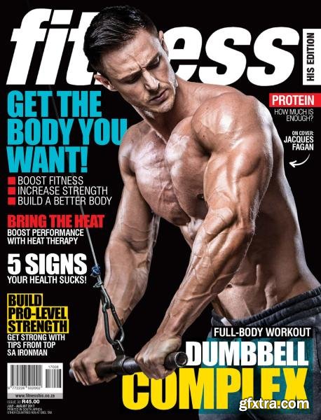 Fitness His Edition - July-August 2017