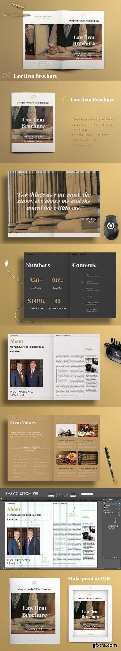 Law Firm Brochure