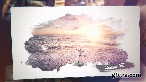 Videohive Ink Photo Slideshow 20067073