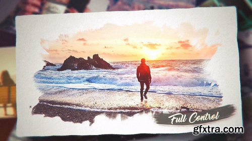 Videohive Ink Photo Slideshow 20067073