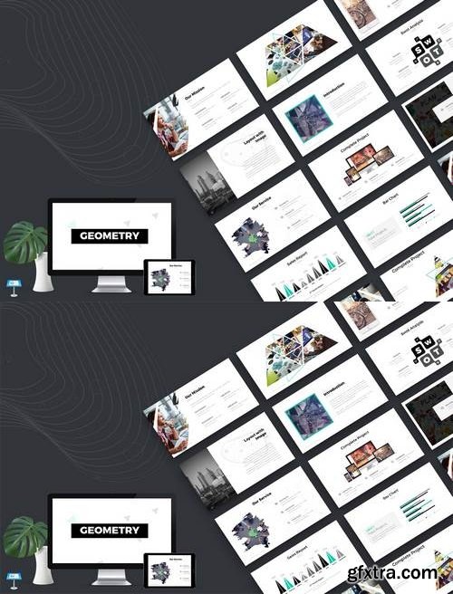 Geometric Keynote Template