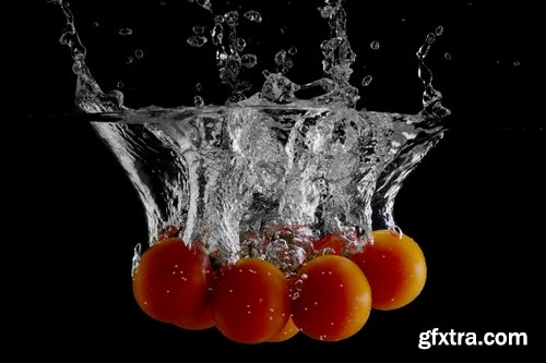 Tomato red vegetable vitamin plant 25 HQ Jpeg