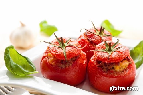 Tomato red vegetable vitamin plant 25 HQ Jpeg