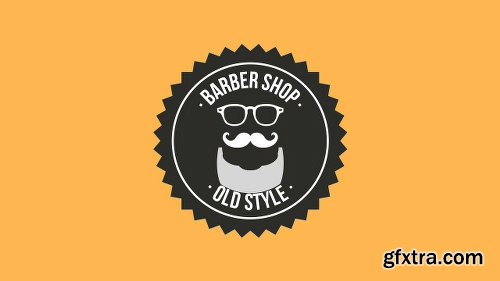 Videohive Barbershop Badges 15166956