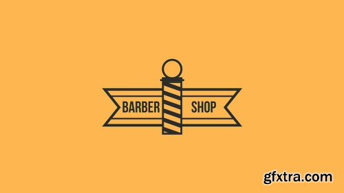 Videohive Barbershop Badges 15166956