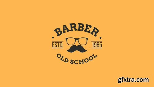 Videohive Barbershop Badges 15166956