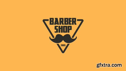 Videohive Barbershop Badges 15166956