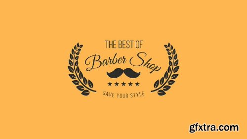 Videohive Barbershop Badges 15166956