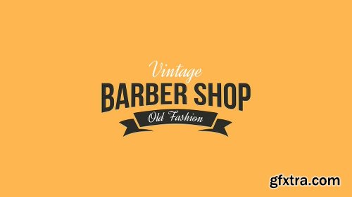 Videohive Barbershop Badges 15166956