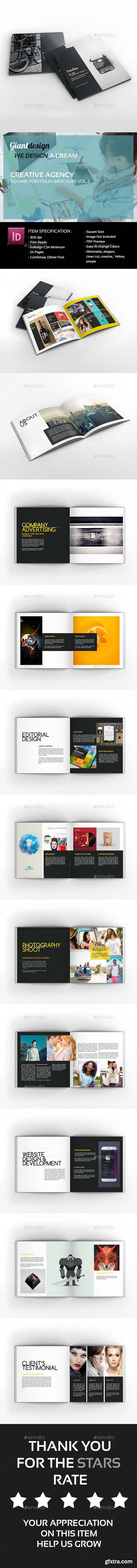 GR - Creative Agency - Square Portfolio Brochure 20209482