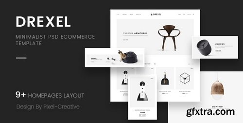 ThemeForest - Drexel - PSD Ecommerce Templates 20031300