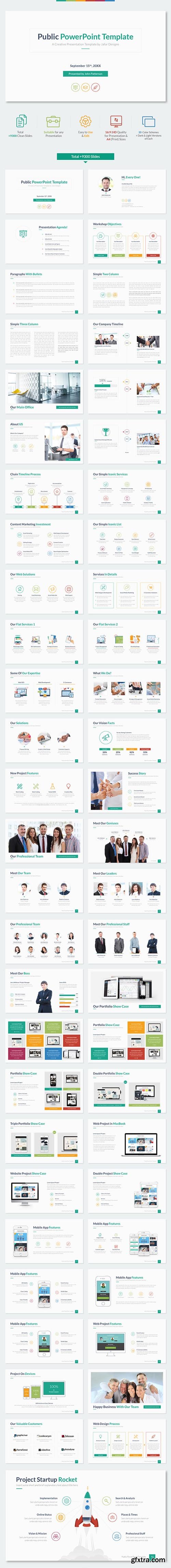 GR - Public PowerPoint Template 12953750