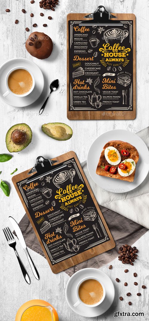 GR - Coffee Menu Template 20085879