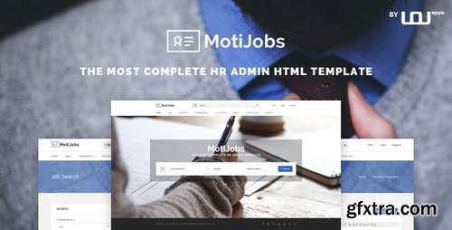 ThemeForest - Motijobs - Human Resources Admin Template 18667278