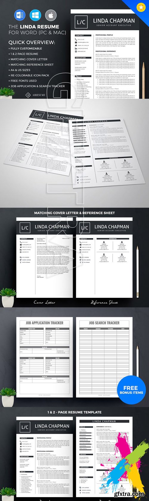 CM - Resume CV Template 1614897