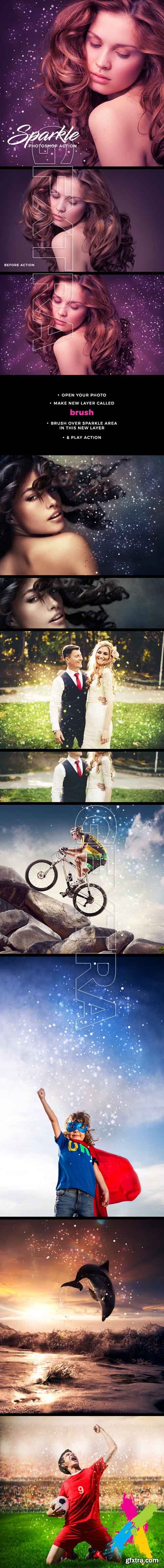 Graphicriver - Sparkle Photoshop Action 20134411