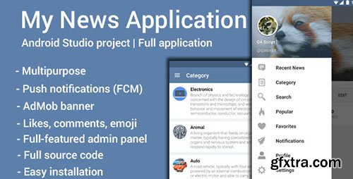 CodeCanyon - My News v1.5 - 15935978