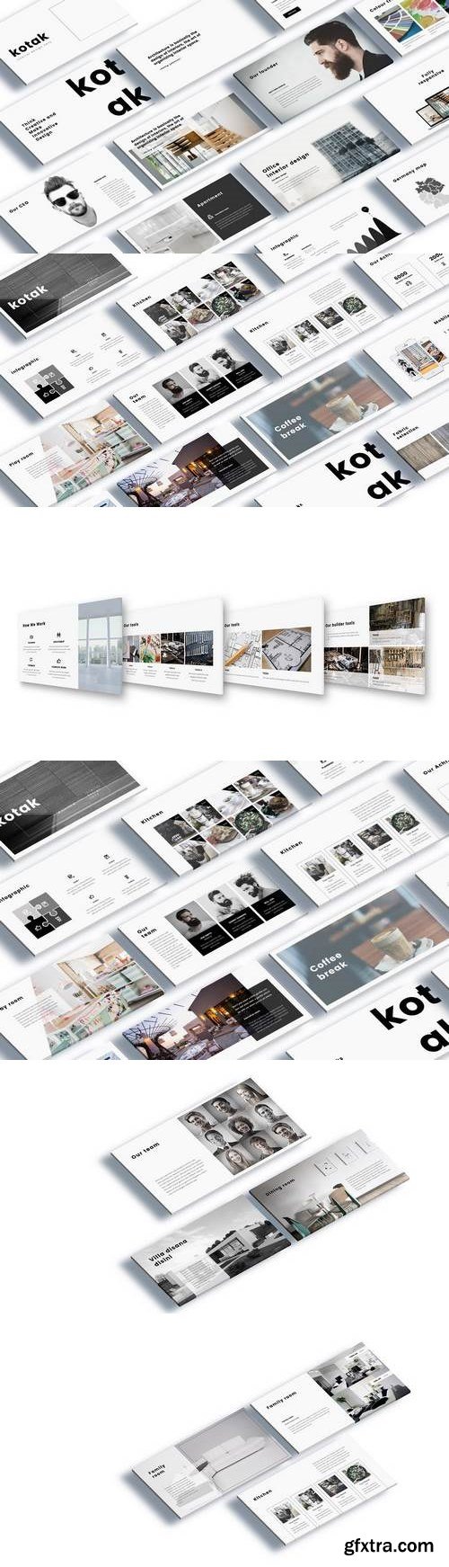 Kotak Interior Design Keynote Template