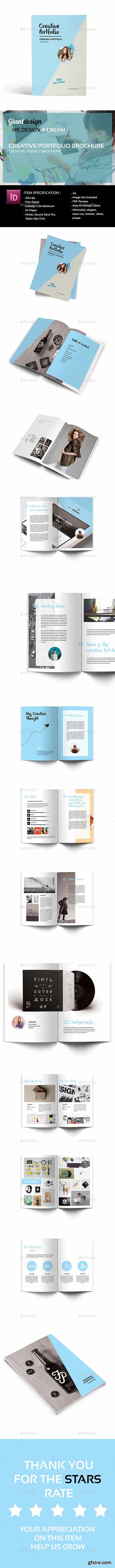 Graphicriver - Creative Portfolio Brochure 20229199