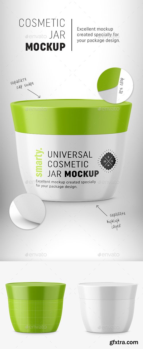 GR - Cream Jar Mockup 20202998