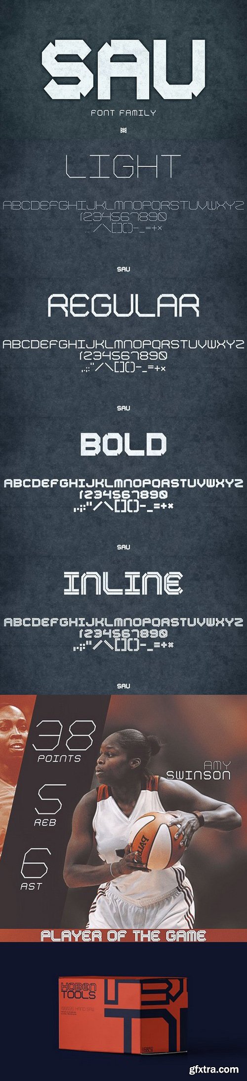 CM - SAU Display Fonts 1519321