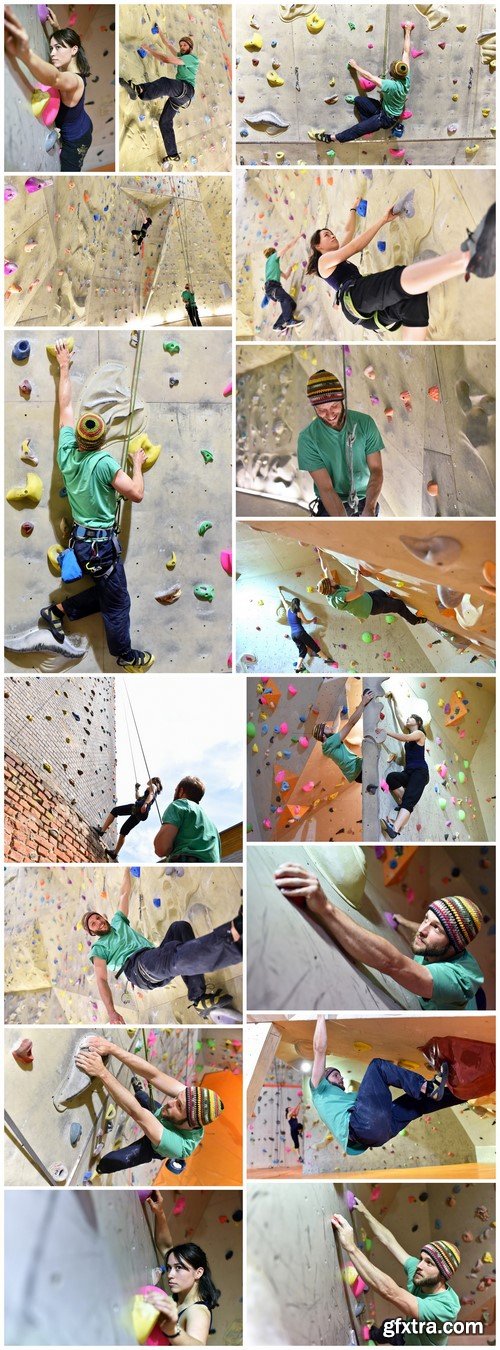 Climbing wall 16X JPEG