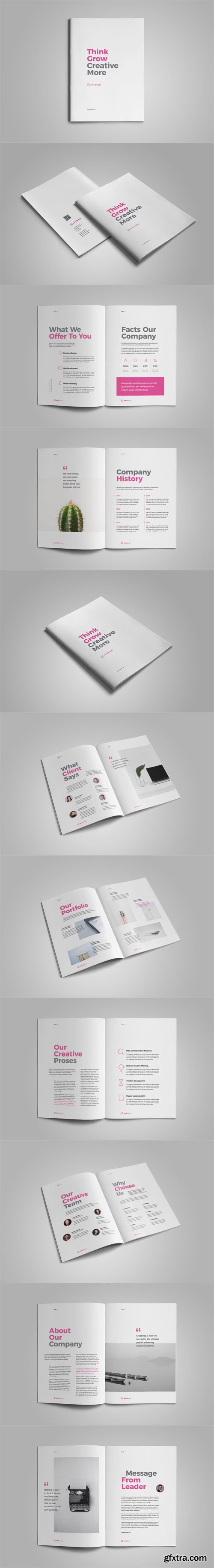 Clean Creative Brochure 20231409