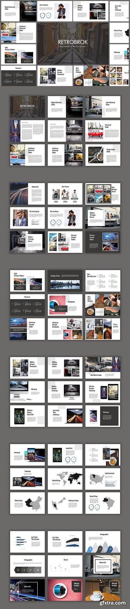 CM - 50%OFF-Retrobrok Powerpoint Template 1318995