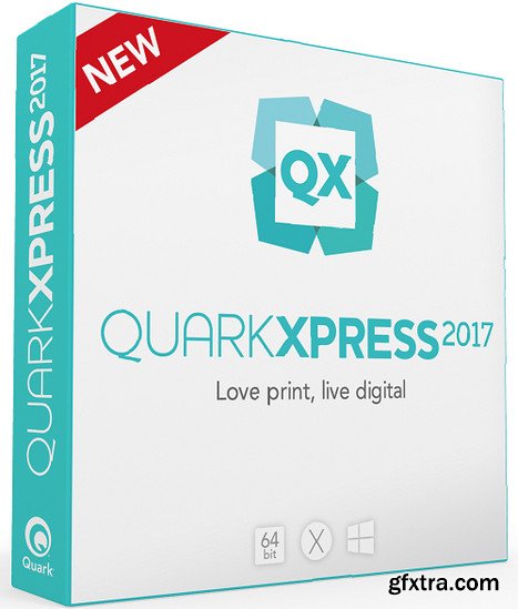 QuarkXPress 2017 13.0.1 Multilingual (x64) Portable