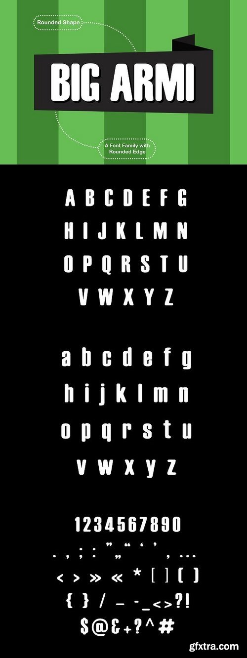 CM - Big Armi Font 1307793