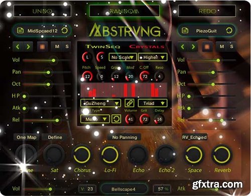 Audiofier Abstrung v1.1 KONTAKT-SYNTHiC4TE