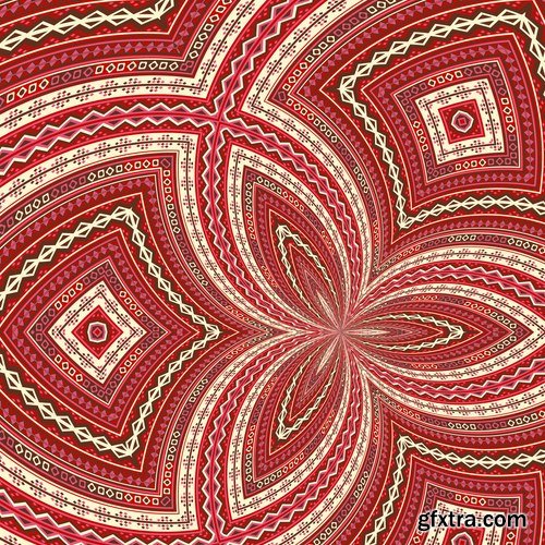 Abstract ethnic african background pattern for fabric and clothes 21 EPS