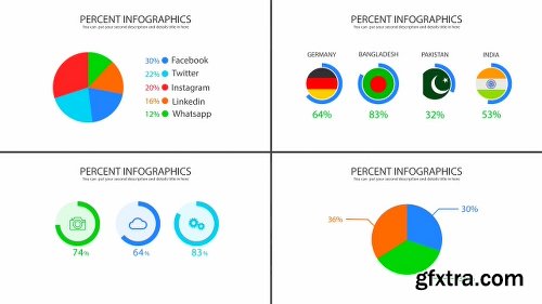 Videohive Mega Infographics Pack 20058312