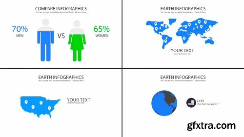 Videohive Mega Infographics Pack 20058312