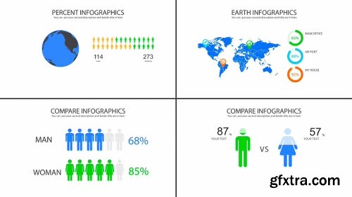 Videohive Mega Infographics Pack 20058312