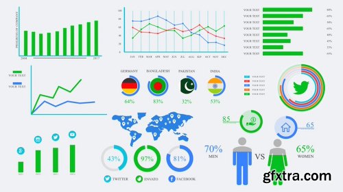 Videohive Mega Infographics Pack 20058312