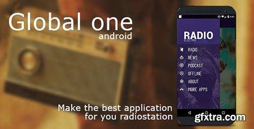 CodeCanyon - Global (single station) Android v1.0 - 19221463