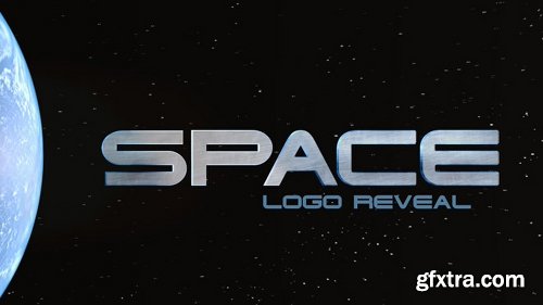 Videohive Space Logo Reveal 14951556