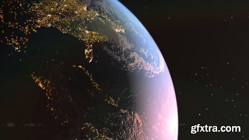 Videohive Space Logo Reveal 14951556