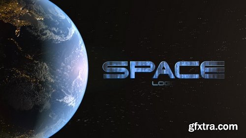 Videohive Space Logo Reveal 14951556