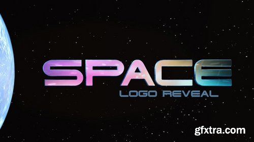 Videohive Space Logo Reveal 14951556