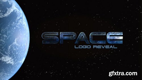 Videohive Space Logo Reveal 14951556