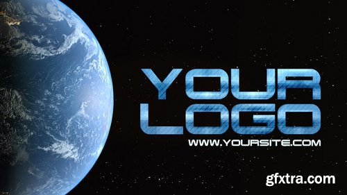 Videohive Space Logo Reveal 14951556