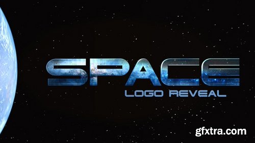 Videohive Space Logo Reveal 14951556