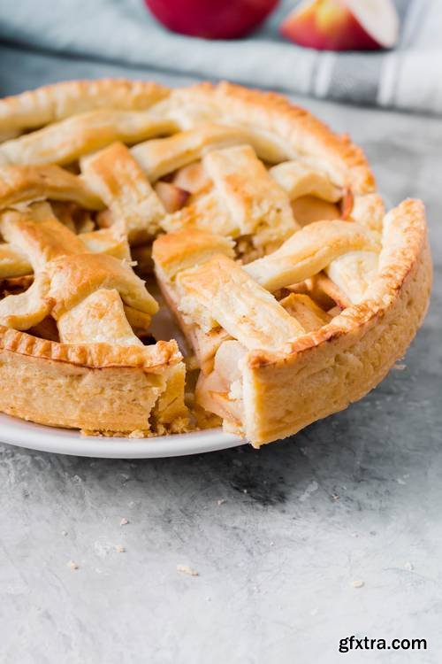 Popular American Apple Pie