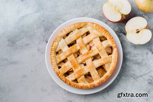 Popular American Apple Pie