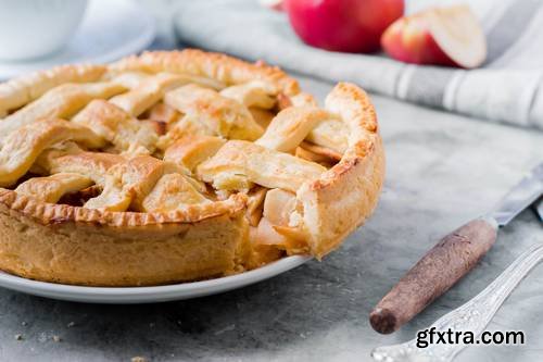 Popular American Apple Pie