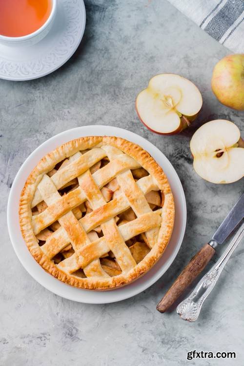 Popular American Apple Pie