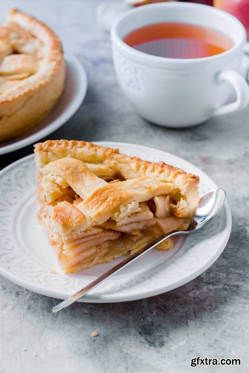 Popular American Apple Pie